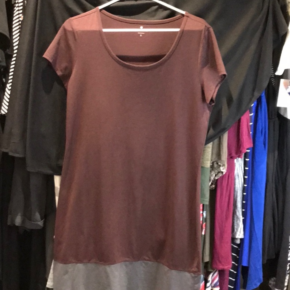 Athleta casual plum dress